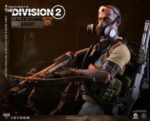 Soldier Story SSG-008 1/6 Ubisoft The Division 2 Agent Caleb Dunne �f�B�r�W����2 �G�[�W�F���g �J���u�E�_�� 1/6 �X�P�[�� �t�B�M���A