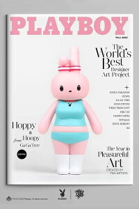 ZCWO x Playboy #10 Hoppy & HoopyvC{[C@zbs[fUCi[YgC Designer ToyA[ggC Art toy 31cm tBMA
