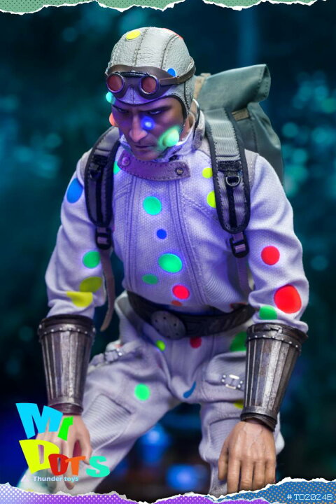 楽天市場】Thunder Toys 1/6 ポルカドットマン DX版 ヘッド2個 未開封 