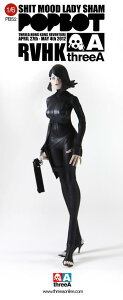 ThreeA 1/6 RVHK ` Popbot SHIT MOOD LADY SHAM JVi 3A