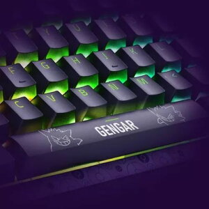Razer x Pokemon Gengar Wireless Mechanical Keyboard RGB Backlit With Wrist Rest