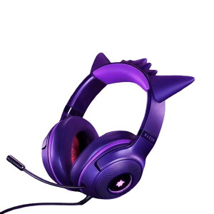 Razer x Pokemon Gengar Kraken V3 X Wired Headset Headphone Limited Edition