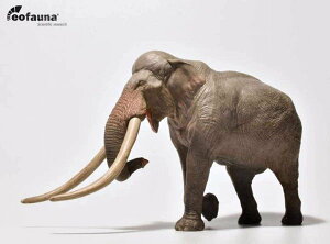 Eofauna 1/35 TCY Palaeoloxodon  ]E }X   A tBMA PVC 24cm