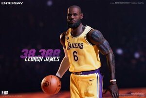 ENTERBAY NBA LeBron James 1/6 �A�N�V�����t�B�M���A RM-1090