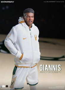 ENTERBAY EB NBA�V���[�Y Giannis Antetokounmpo 1/6 �A�N�V�����t�B�M���A
