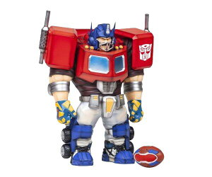 ZCWO LOWFOOL // LEAGUE OF STEEL Optimus Prime 42cm �t�B�M���A
