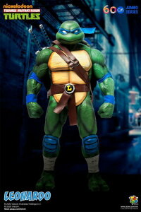 ZCWO ティーンエイジ・ミュータント・ニンジャ・タートルズ レオナルド 60CM フィギュア