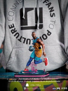 iron studios �A�C�A���X�^�W�I LeBron James 1/10 �X�^�`���[ �h���ς� �����i