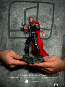 iron studios ACAX^WI Thor 1/10 X^`[ hς i