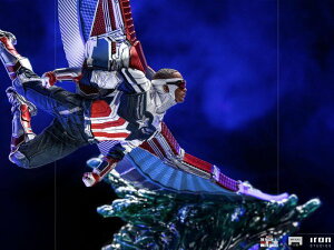 iron studios ACAX^WI Captain America Sam Wilson 1/10 X^`[ hς i