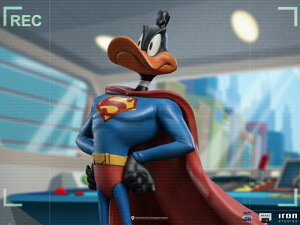 iron studios ACAX^WI Daffy Duck Superman 1/10 X^`[ hς i