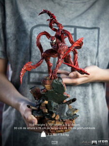 iron studios ACAX^WI Carnage 1/10 X^`[ hς i
