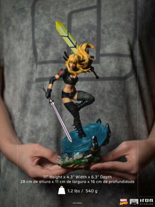 楽天市場】iron studios アイアンスタジオ マジック 1/10 スタチュー 