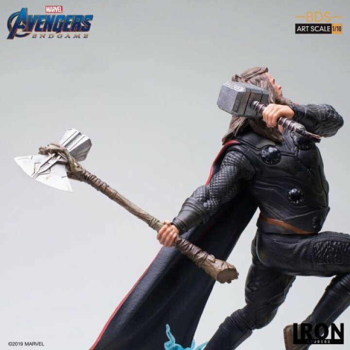 楽天市場】アイアンスタジオ アベンジャーズ エンドゲーム/ ソー 1/10 