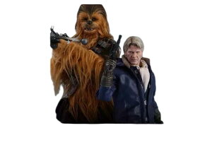 �z�b�g�g�C�Y 1/6 �X�^�[�E�E�H�[�Y �n���E�\���`���[�o�b�J 2�̃Z�b�g �t�B�M���AStarWarsHanSoloChewbaccaMMS376