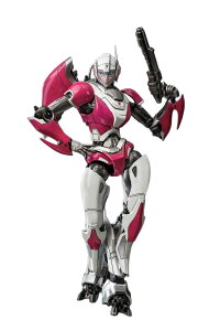 Threezero �o���u���r�[ DLX �A�[�V�[ �g�����X�t�H�[�}�[ ���J���V�i 3Z0174