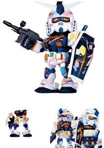 �o���_�C NAMCO �ؔ��� QMSV XX x Meilin�V�� x GUNDAM RX-78-2 40cm �t�B�M���A