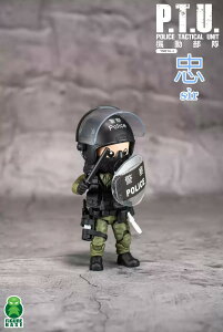 Trickyman TM014-1 PTU Riot Police Series TM014-1 �A�N�V�����t�B�M���A BR555188C