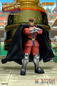 Storm Toys Street Fighter M. BISON �A�N�V�����t�B�M���A CPSF30