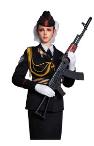FLAGSET Russian Female Soldiers - Ninth Women�fs Military Academy 1/6 �A�N�V�����t�B�M���A FS-73054B