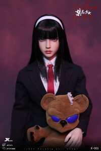 JKTOYS Taboo girl Tomoe 1/6 �A�N�V�����t�B�M���A K-005