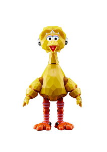 Blitzway Sesame Street Big Bird 20.5cm �A�N�V�����t�B�M���A BW-CA-10602