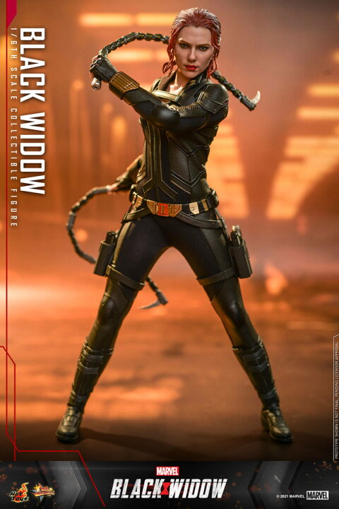 楽天市場】ホットトイズ1/6 『ブラック・ウィドウ』 ブラック 