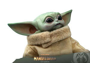�z�b�g�g�C�Y1/4�}���_�����A�� �X�P�[���t�B�M���A�U�E�`���C���hThe Mandalorian The Child Grogu�O���[�O�[ QS018