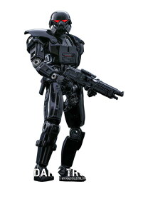 �z�b�g�g�C�Y 1/6�w�}���_�����A���x �_�[�N�E�g���[�p�[ �t�B�M���A The Mandalorian - Dark Trooper star warsTMS032