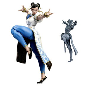 52TOYS 1/12 �w�X�g���[�g�t�@�C�^�[ 6�x �t�� / �`�������[ ���J���V�i Street Fighter 6 - Chun-Li Action Figure CAPCOM