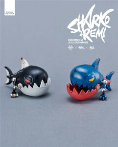 Devil Toys × Chk Dsk × Quiccs Maiquez 1/6 BULLETPUNK UNIVERSE SHARKO REMI Fortress Black.Ver
