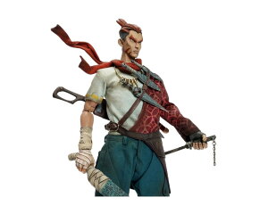 DAMTOYS x AX2 STUDIO 1/6 C  ƉV[Y INU SARU Ninkyo Seiji