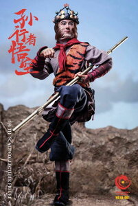 QIANLONG TOYS 16 ���s�� ��� QL-001 ���V�L ����� PILGRIM SUN WUKONG Collectible Action Figure �A�N�V�����t�B�M���A