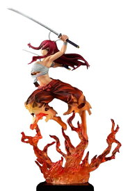 フェアリーテイル エルザ・スカーレット 侍 光炎万丈-ver.紅 フィギュア SB6689W