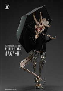 Beautiful Chemistry x Entei Ryu 16 ����̎��� AAGA-01 Fierce Girls AAGA BONE GIRL TRICERATOPS Underverse UV