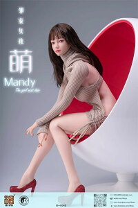 i8toys H004E Mandy �t�B�M���A�p�w�b�h 16 �����t�B�M���A ������ ���ዅ �w�b�h�̂�