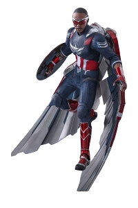 �z�b�g�g�C�Y 16 �L���v�e���E�A�����J �u���C�u�E�j���[�E���[���h MMS779 Captain America Brave New World Hot Toys