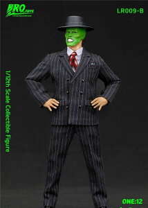 BROTOYS 112 �}�X�N LR009B Mask Action Figure �A�N�V�����t�B�M���A ��) The Mask �W���E�L�����[ Jim Carrey