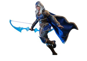 �z�b�g�g�C�Y 1/6 ���[�O�E�I�u�E���W�F���h �A�b�V�� VGM60 League of Legend - Ashe Hot Toys