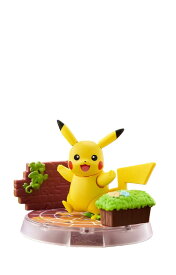 布魯可ブロック ポケットモンスター ピカチュウ 5.25cm アクションフィギュア SB33725R