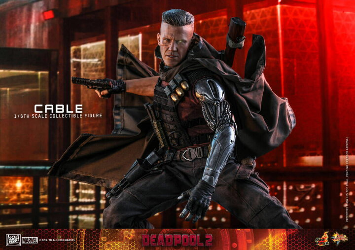 楽天市場】ホットトイズ 1/6 デッドプール 2 ケーブル DX.Ver 