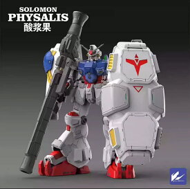 ソロモン 1/100 MG相当 GP-02A サイサリス 水転写デカール付きプラモデル