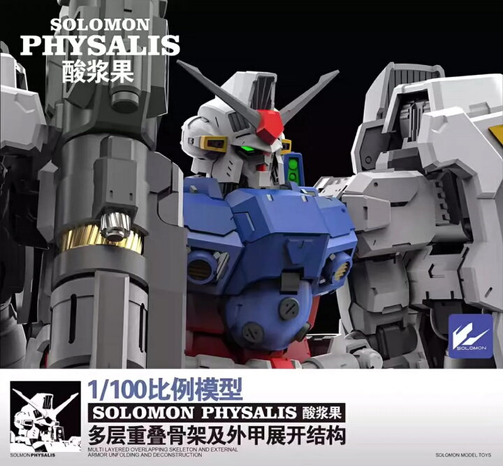 楽天市場】ソロモン 1/100 MG相当 GP-02A サイサリス 水転写デカール  