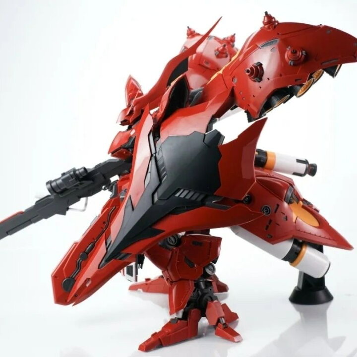 楽天市場】赤の魂TOYS 1/144 鵺 NIGHTHAWK SPEC II ナイチンゲール似 