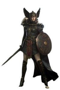 TBLeague Night Warrior Women 1/6 �A�N�V�����t�B�M���A PL2022-192A Black