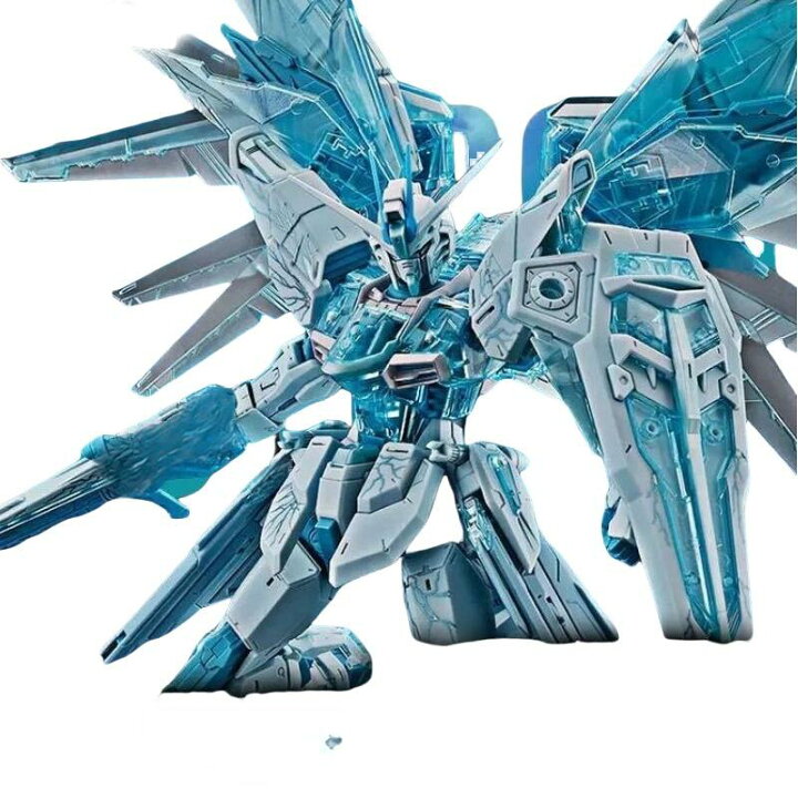 楽天市場】バンダイ 海外限定 MG 1/100 フリーダム 2.0 クリアブルー 