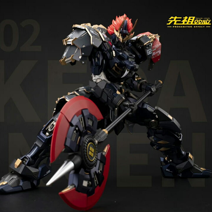 楽天市場】MOSHOWTOYS PROGENITOR EFFECT MCT-J02 甲斐の虎 武田信玄 