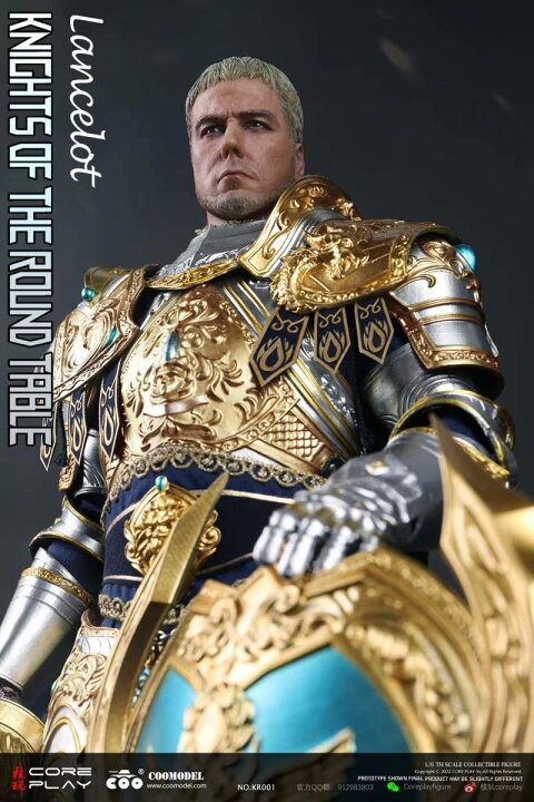 楽天市場】COREPLAY × COOMODEL 1/6 円卓の騎士 ランスロット KR001 