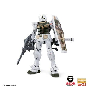 o_C CO MG 1/100 AAPE x RX-78-2 GUNDAM GRN-CAMO Ver 3.0