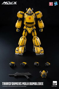ThreeZero Transformers MDLX Bumblebee